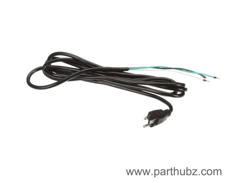Alto Shaam CD-34094 Power Cord, 120V, 16/3, NEMA 5-15P