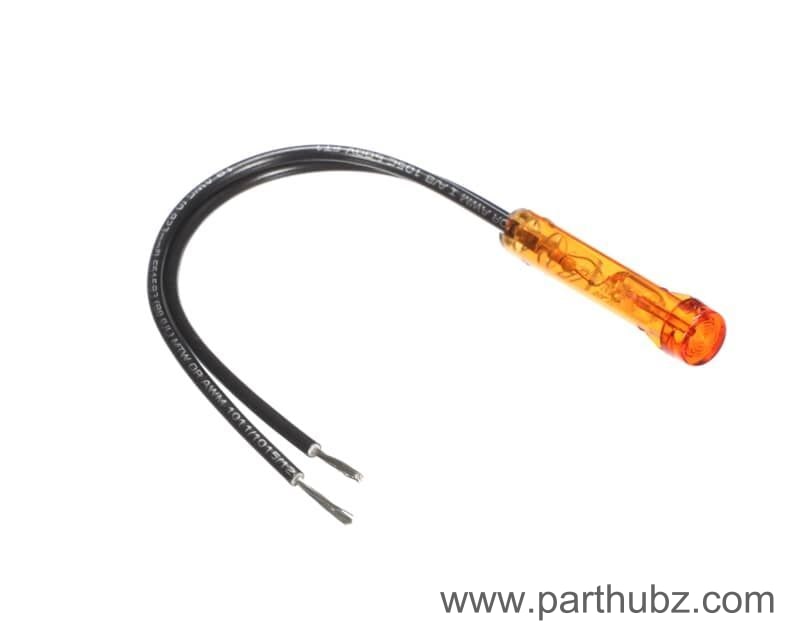 Alto Shaam LI-35869 Light Indicator, 125V, Amber, 0.312" Hole