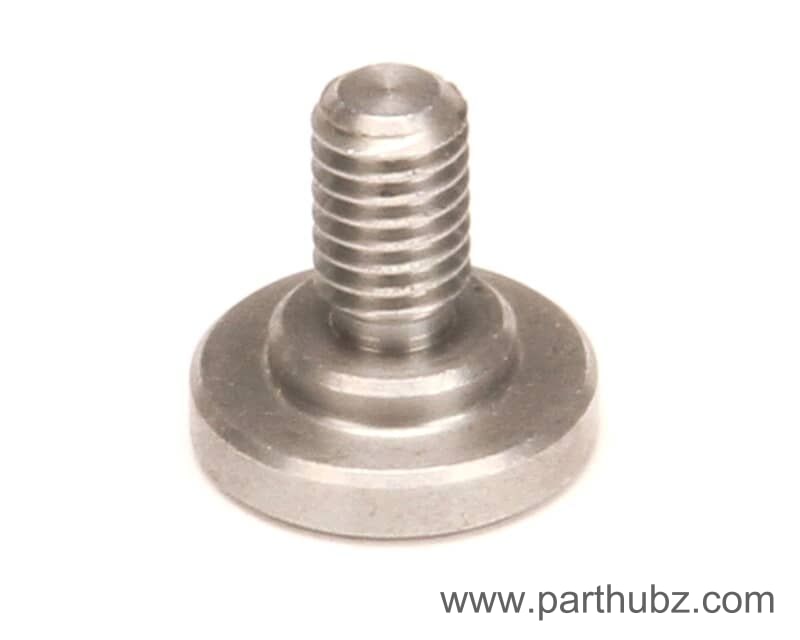 Alto Shaam SC-22753 Screw, Shoulder, M6, Stainless Steel