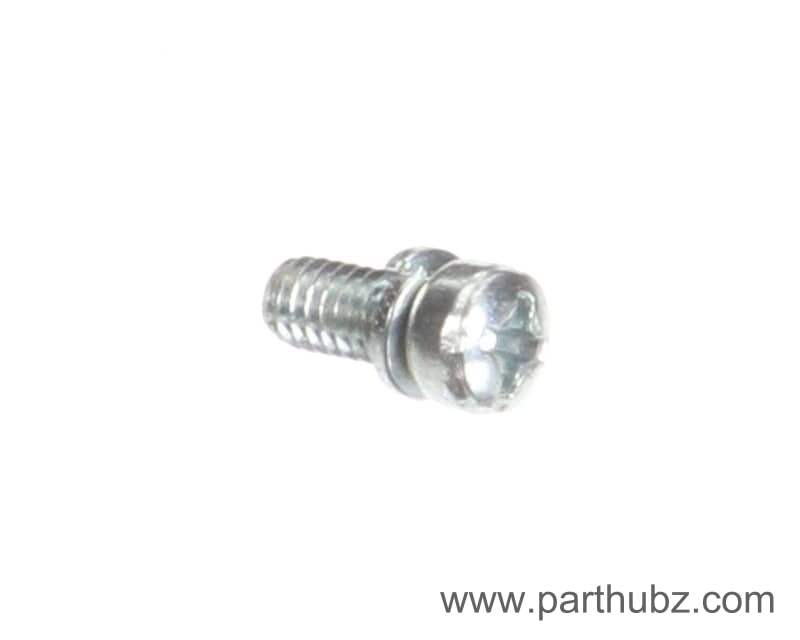 Astro Blender A2101S Screw with Lockwasher, Footswitch baSE