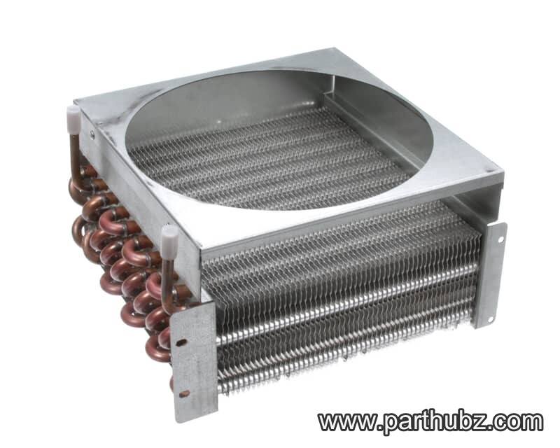 Atosa W0203038 Condenser Coil, MPF8202, MPF8203