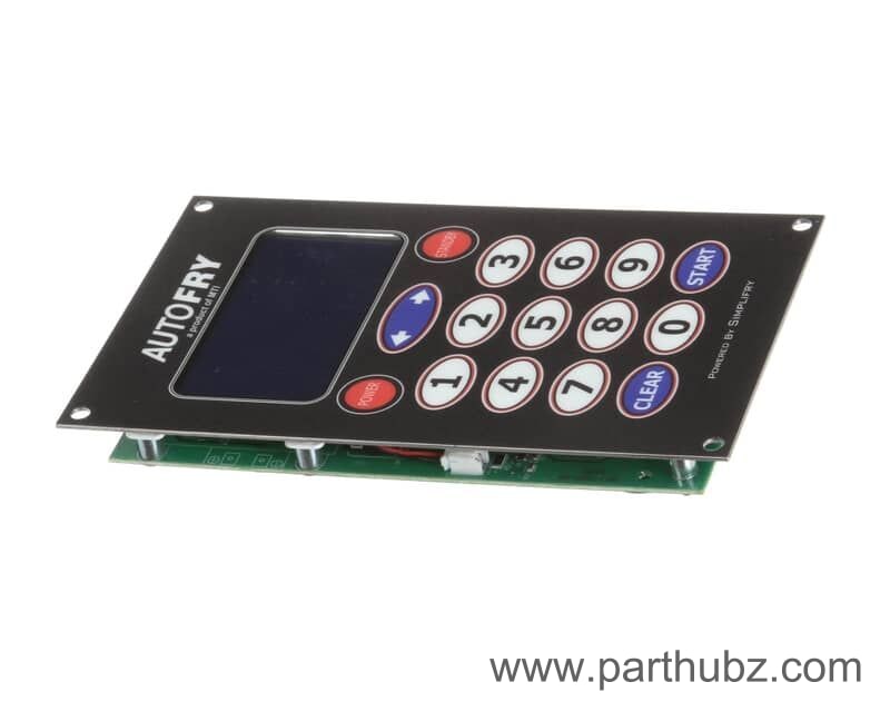 Autofry 95-0008 Display Board, Touch Pad, Black