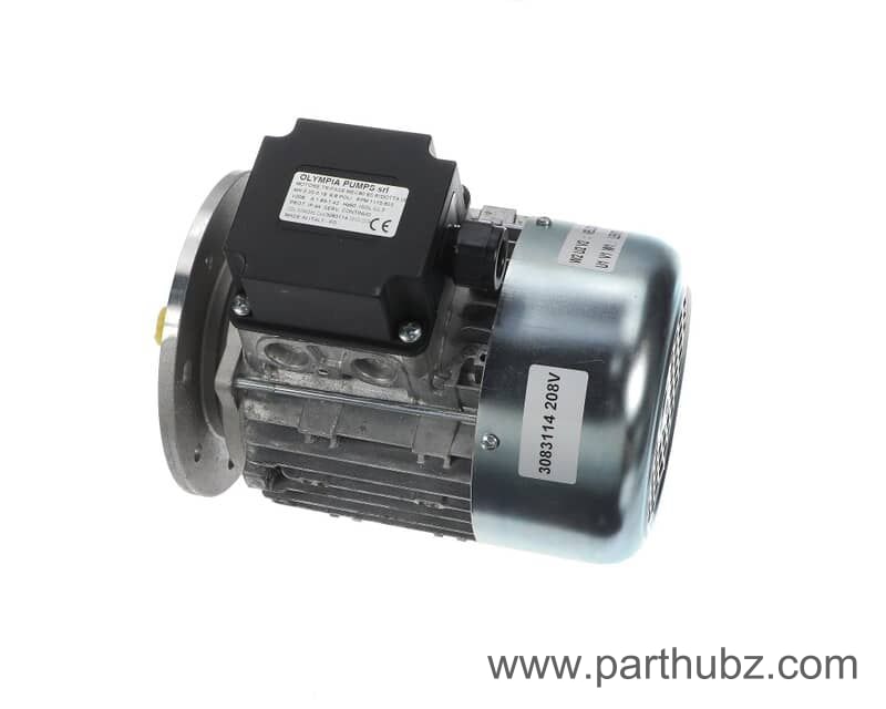 Blakeslee DW3083114 Conveyor Motor, 230V, 60HZ, 6/8P, UL