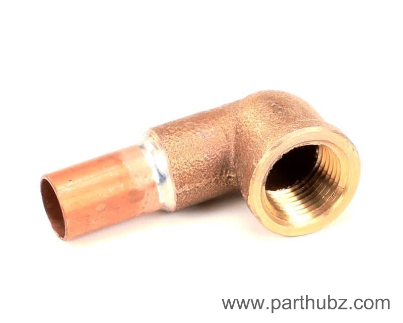 Champion 309709 Elbow Assembly, Copper, Welded, Flushing System, EUCC