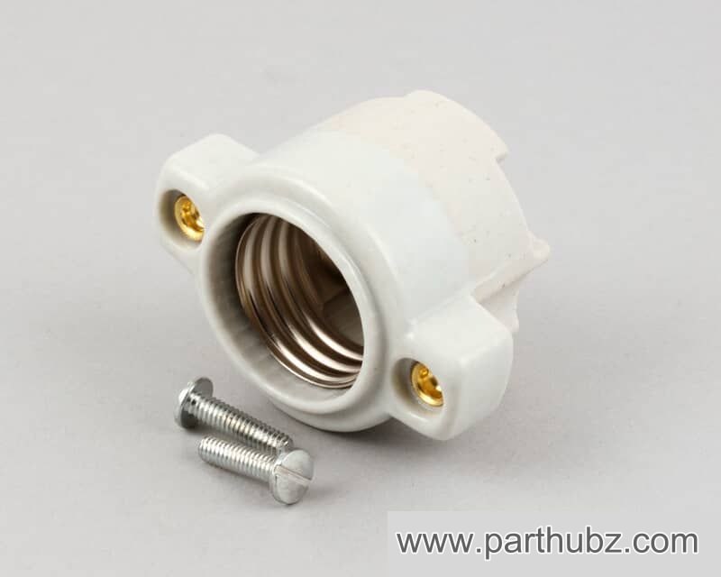 Garland 1025800 Lamp Socket, Porcelain