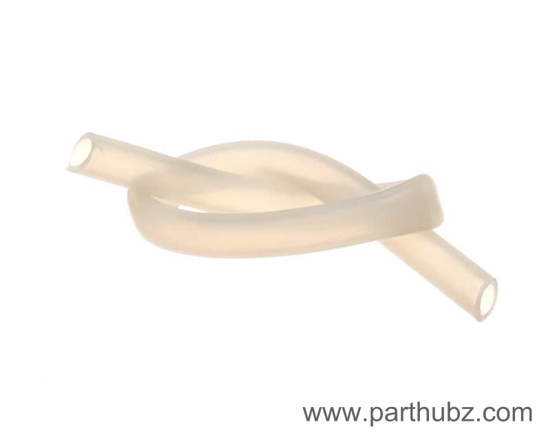 Garland 250SILTUB Tubing, Silicone, 1/4", Sold per Foot
