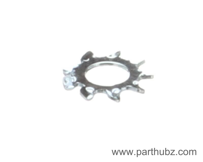 Globe 854-7 Lock Washer, External Tooth, Grounding