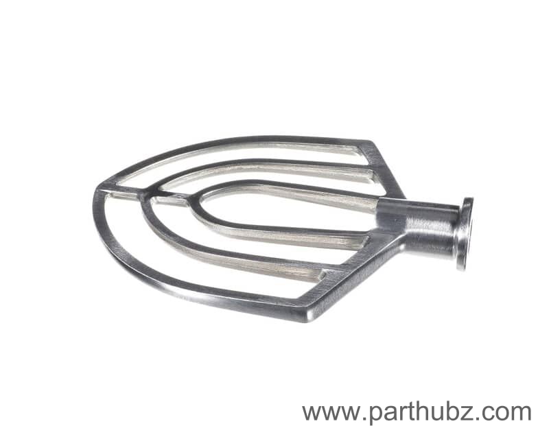 Globe XXBEAT-25 Flat Beater, for 25 qt. mixer, aluminum