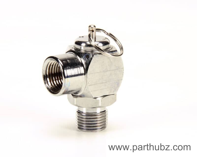 Groen Z097005 Valve Safety, 50 PSI, 1/2"NPT