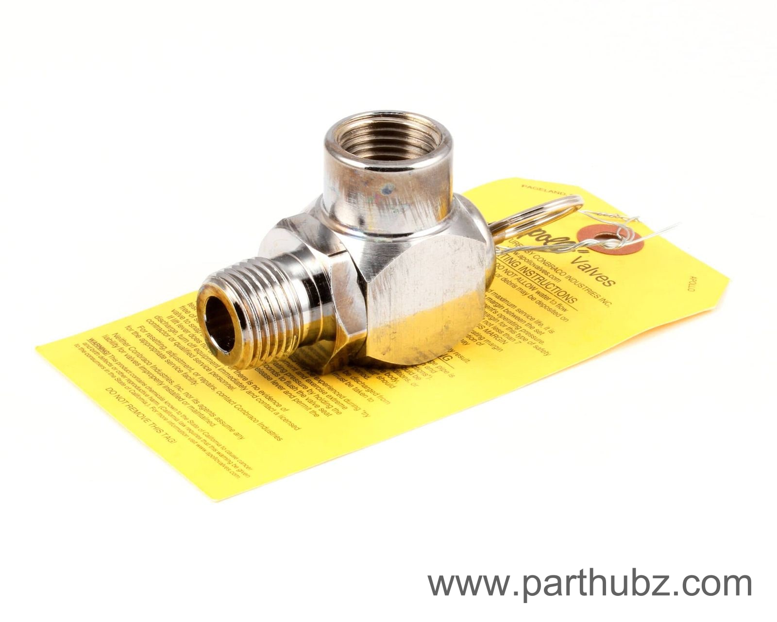 Groen Z097009 Pressure Relief/Safety Valve, 30PSI, 1/2" NPT