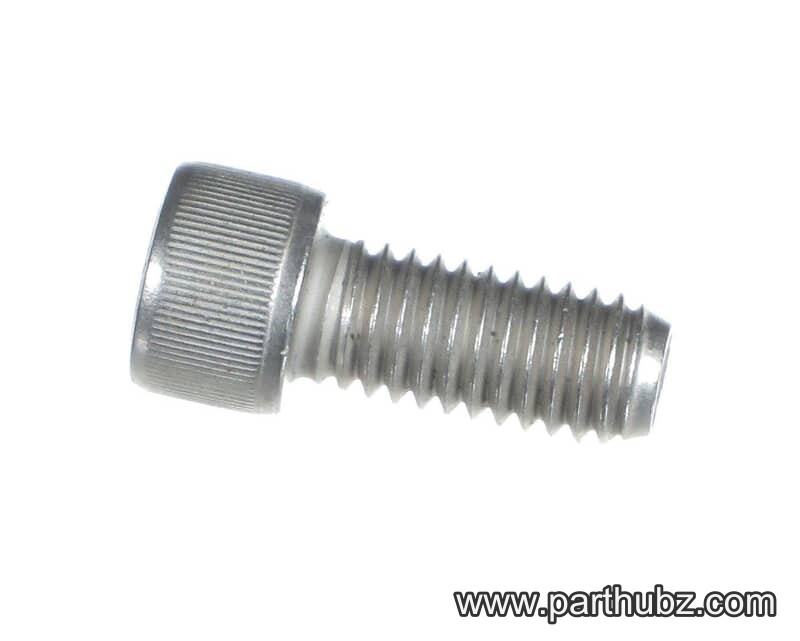 Hobart 00-202556-00001 Screw with Thread Lock, Cutter Block, Hex Socket Drive