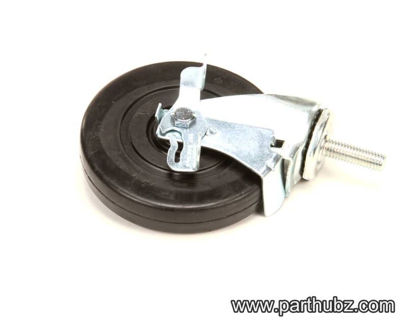 Hobart 00-205003 Caster with Lock, Swivel, Stem