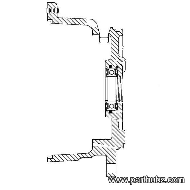 Hobart 00-274697-00002 BRACKET, BEARING