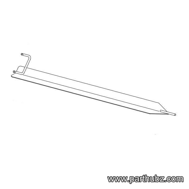 Hobart 00-359579 SPIT,-V,SINGLE SHORT
