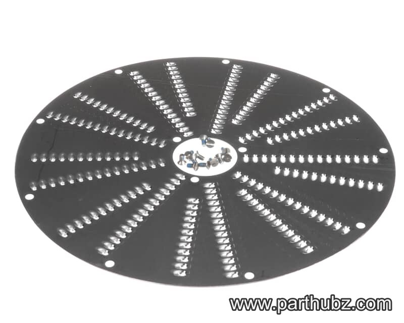 Hobart 00-439145 Insert, Shredder Plate, 1/16'