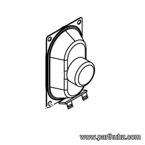 Hobart 00-447030 CABLE ASSEMBLY, SPEAKER