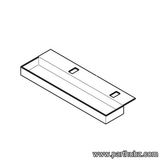 Hobart 00-492966 GUTTER,RIGHT 20 LEV COMBI