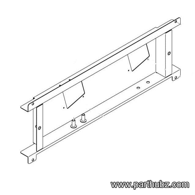 Hobart 00-891599 BOX,PUMP MOUNTING,WELDMENT