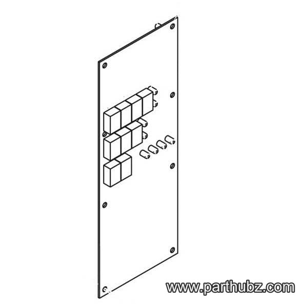 Hobart 00-891950 BOARD,DISPLAY,(W/O VFD)