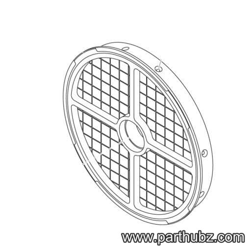 Hobart 00-914715 GRID SOFT DICING 1/2