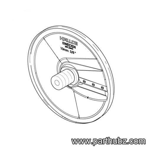 Hobart 00-915537 JULIENNE CUTTER 8X8 MM