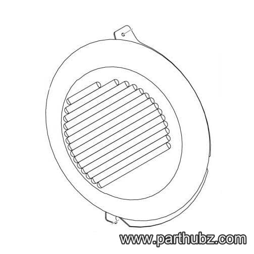 Hobart 00-915712 TOP, COVER ASSEMBLY
