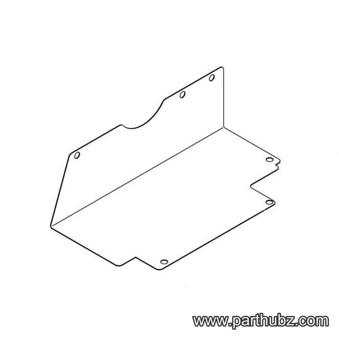 Hobart 00-935871 PANEL,BOTTOM,PREWASH
