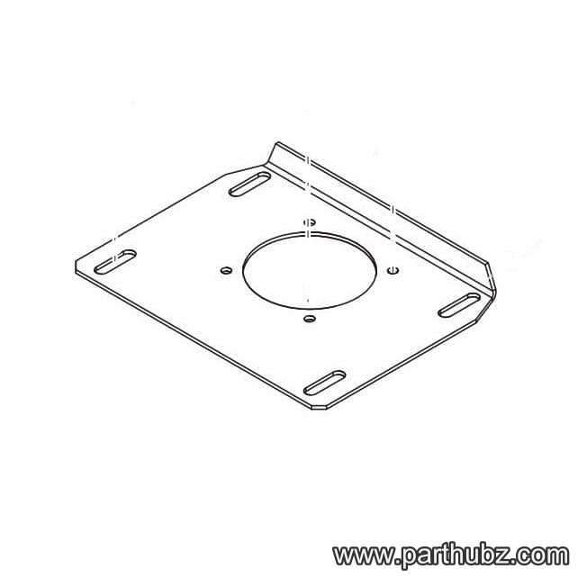 Hobart 00-937140 PLATE, MOTOR MOUNTING MT20