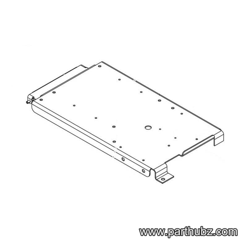 Hobart 00-937418 PLATE, ASSY DRIVE MOUNT