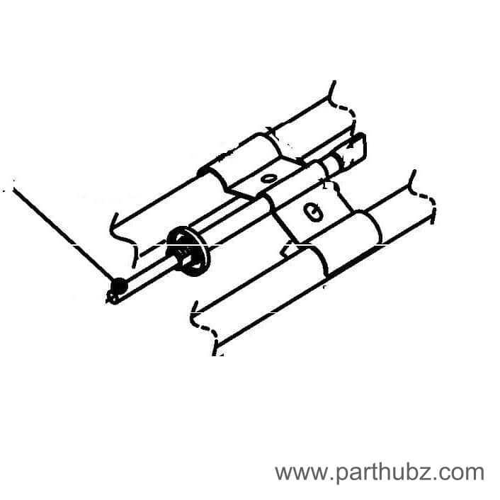 Hoshizaki 4Y3183G01 THERMISTOR PIPE - WE
