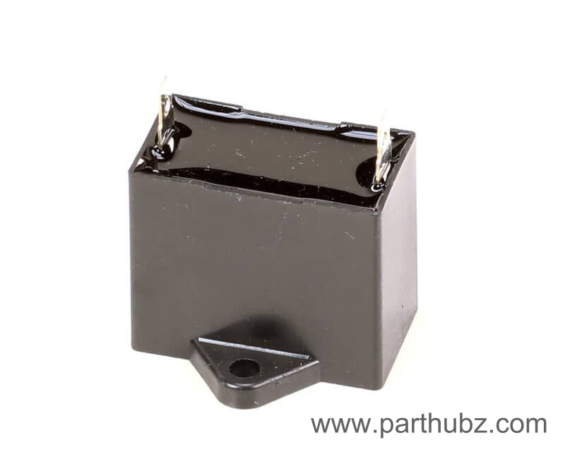 Hoshizaki 443158-02 Fan Motor Capacitor, 6.0MFD, 220 VAC, #FUJ22B605UEF