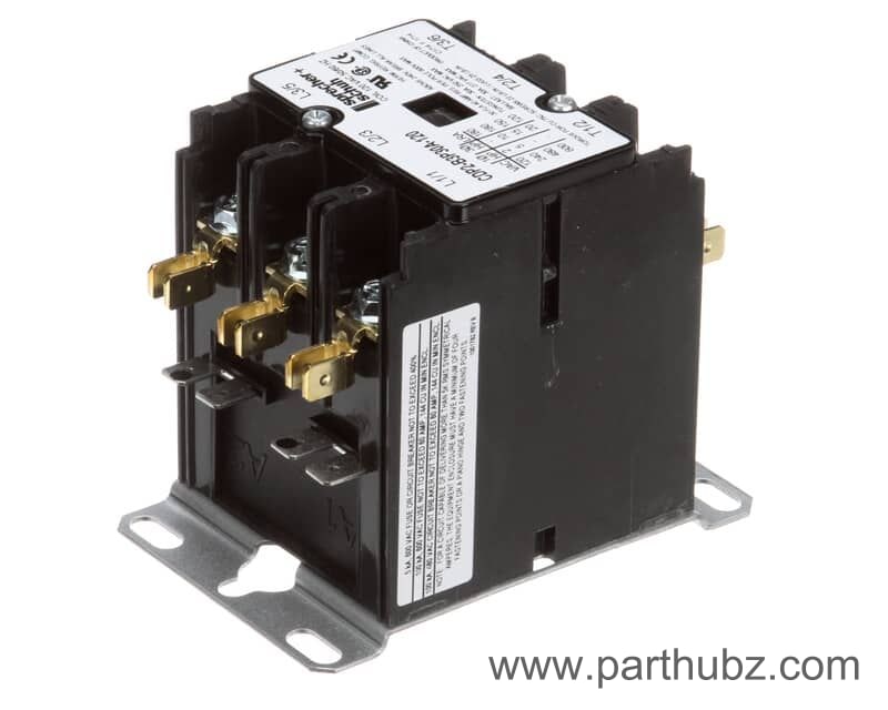 Hoshizaki 4A0794-02 Contactor, 3 Pole, 120 Volt 50/60HZ Coil