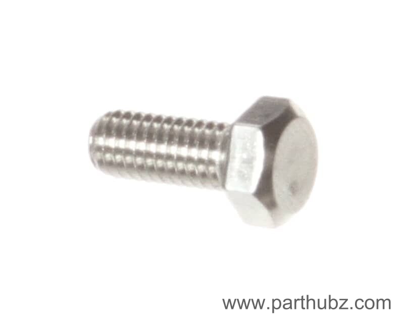Hoshizaki 7B02-0512 Bolt, Hex Head, 512 SUS