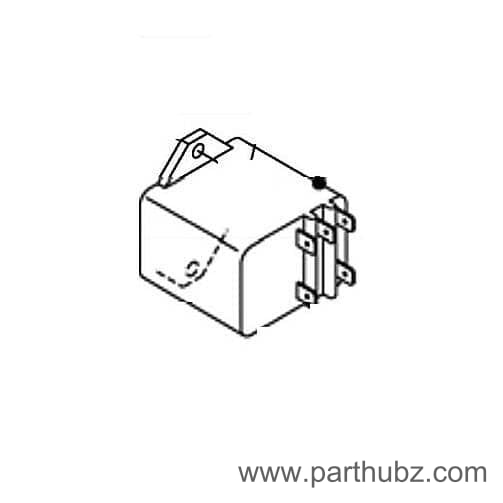 Hoshizaki P01000-01 P01000-01 RELAY - PH