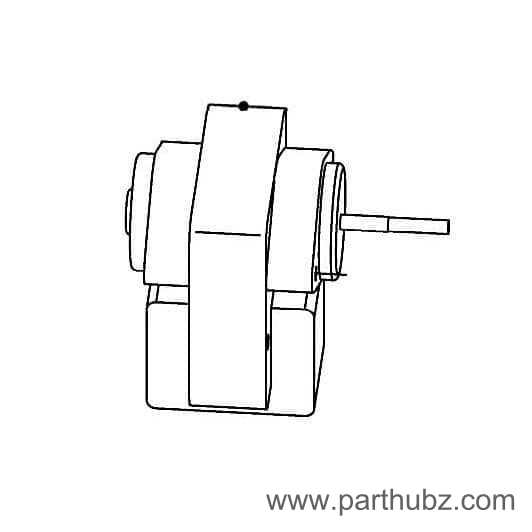 Hoshizaki P01203-01 P01203-01 FAN MOTOR