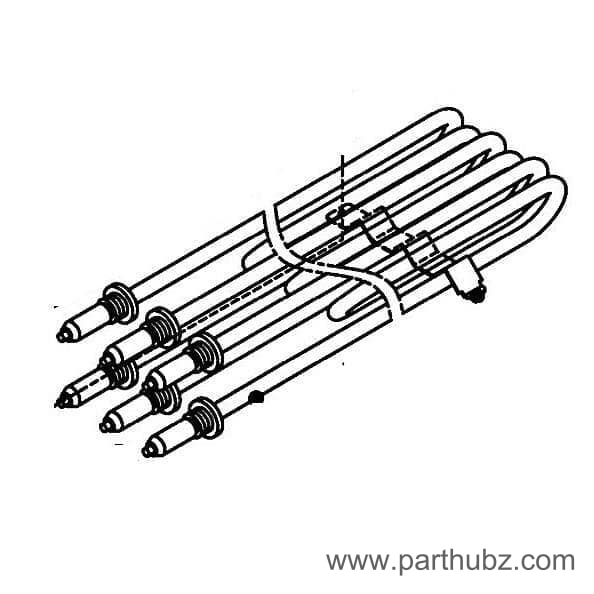 Hoshizaki P01721-01 SHEATH HEATER (HU2