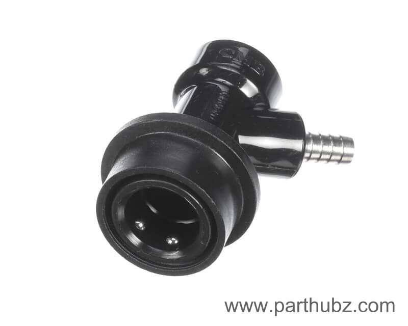 Joe Tap JT-4027110299 Ball Lock Disconnect, 1/4' Barb, Liquid