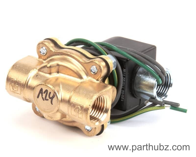 Market Forge 10-5859 Solenoid Valve, Inlet, 120V