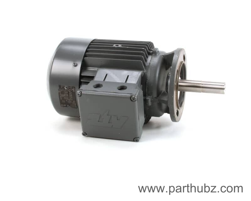 Meiko 9531704 Pump Motor, Wash, 208-230 Volt, AF90L/2D-12